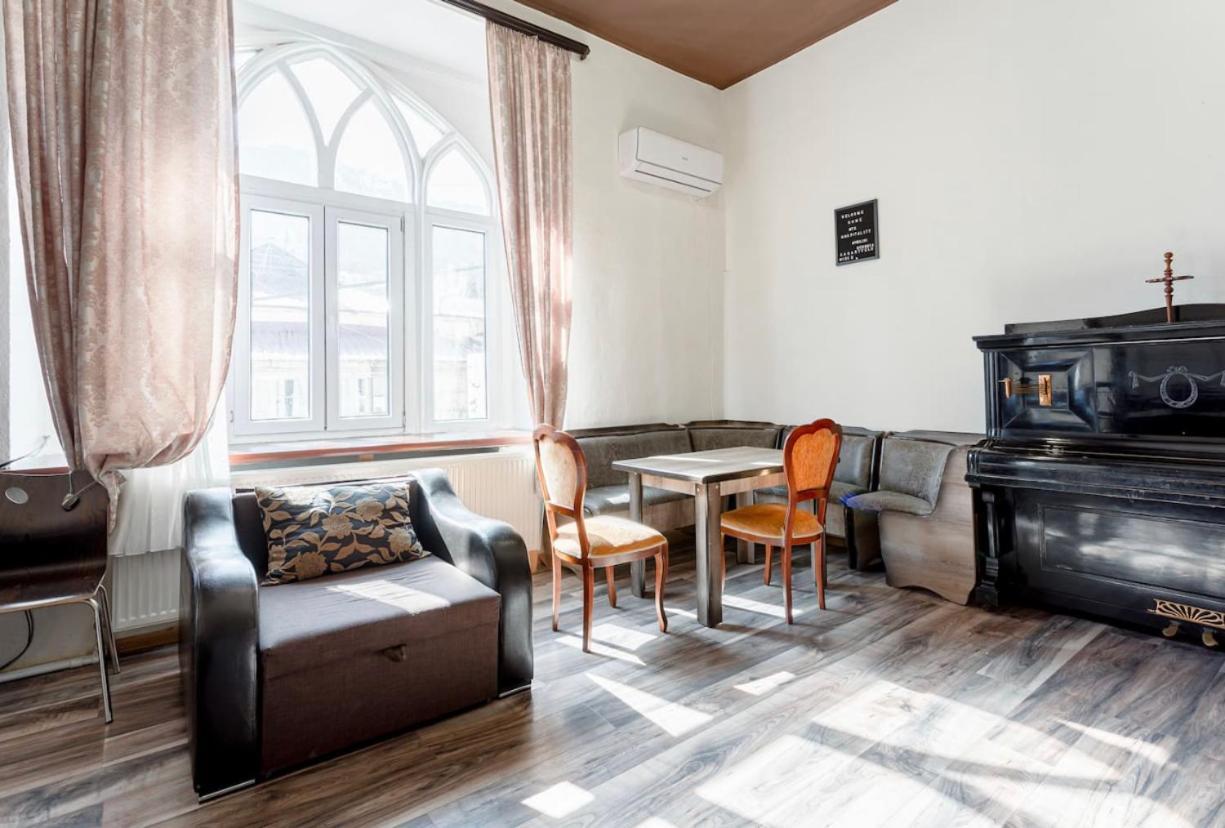 טביליסי Central Location King Size Bed מראה חיצוני תמונה