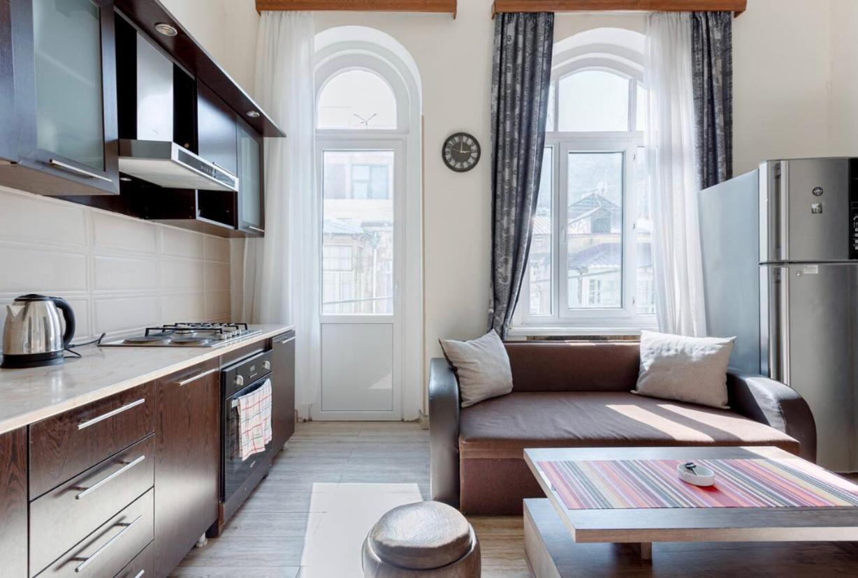 טביליסי Central Location King Size Bed מראה חיצוני תמונה